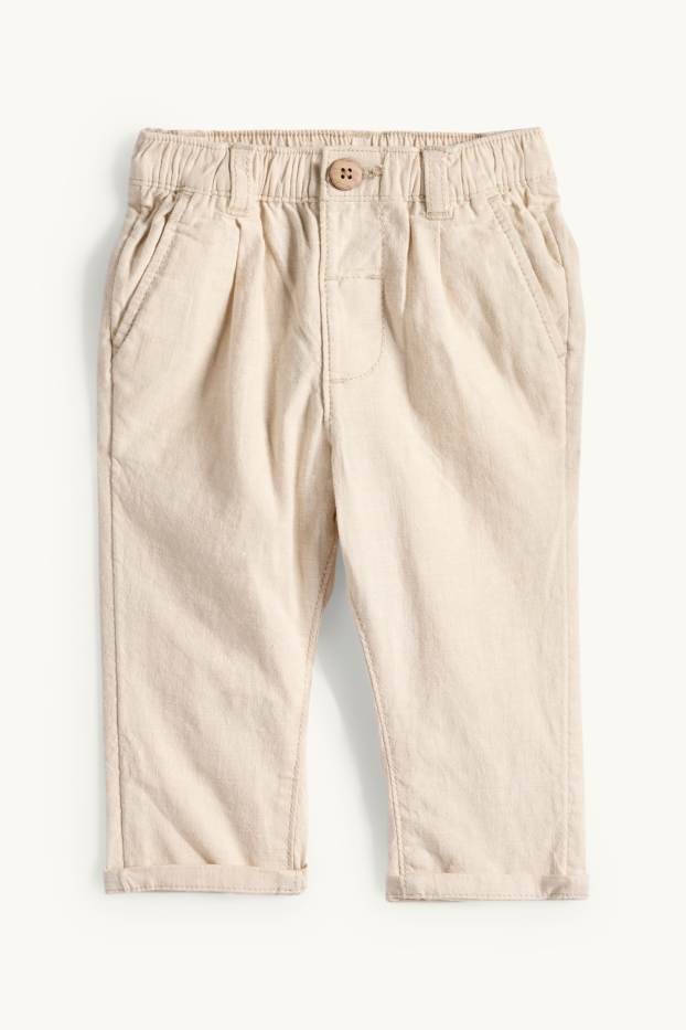 Bébés garçons - Tenue bébé - 3 pièces - blanc crème