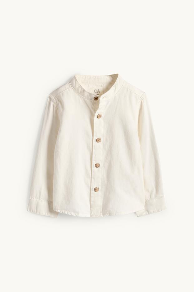 Bébés garçons - Tenue bébé - 3 pièces - blanc crème