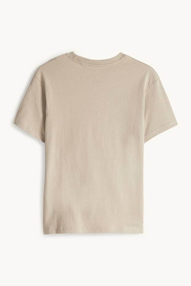 Bambini - Gorilla - maglia a maniche corte - beige