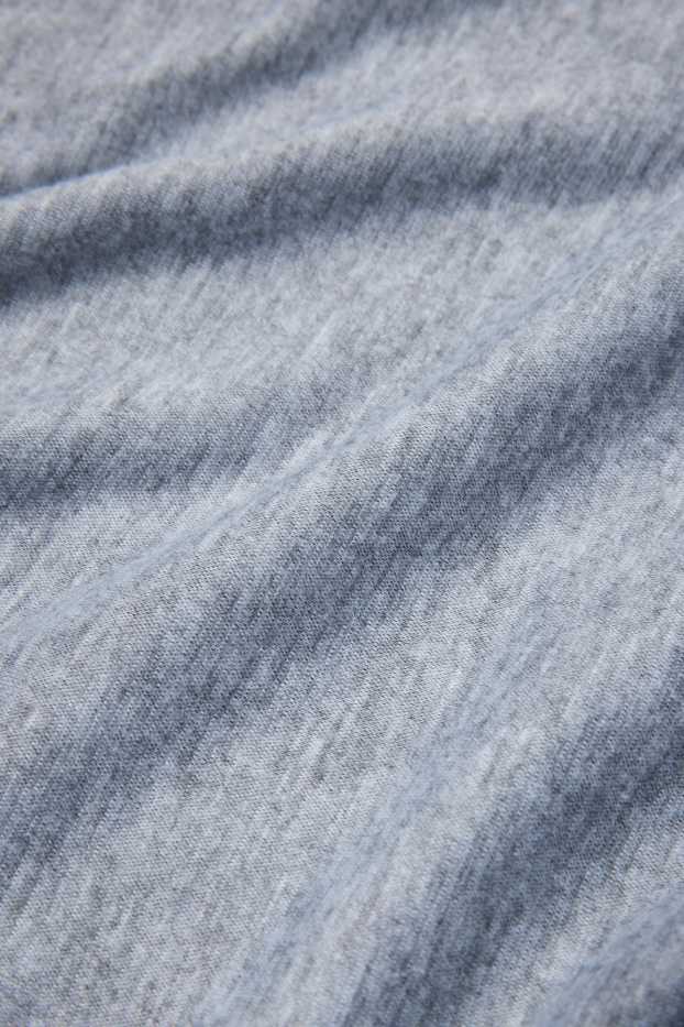 Donna - Scaldacollo - grigio chiaro melange