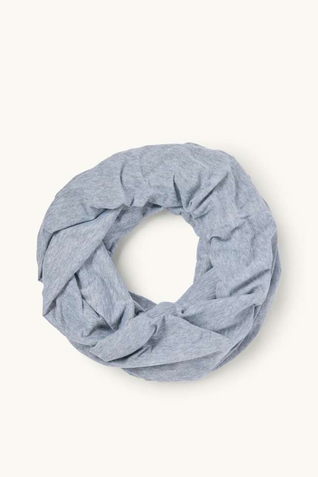 Donna - Scaldacollo - grigio chiaro melange