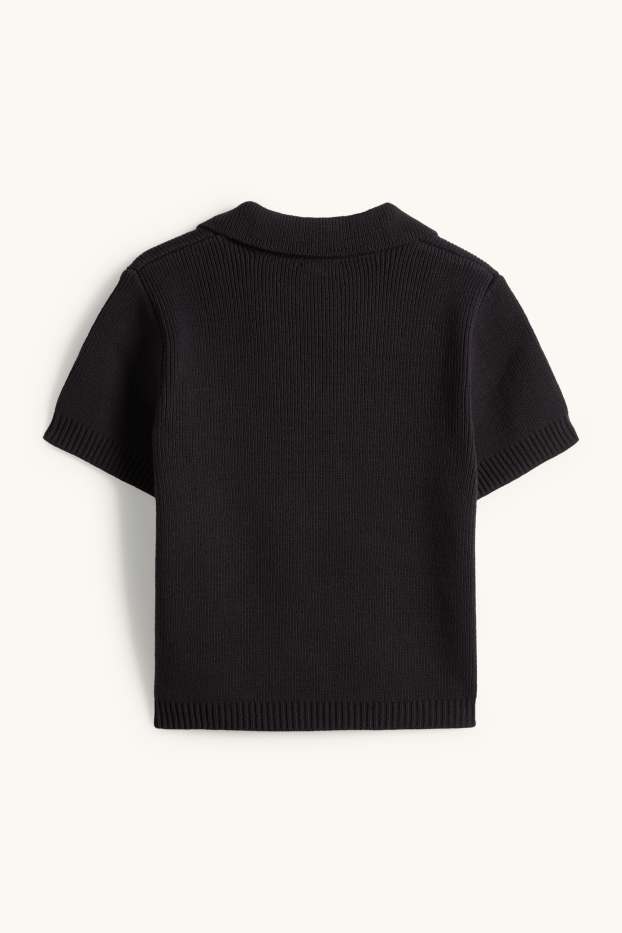 Donna - Cardigan - nero