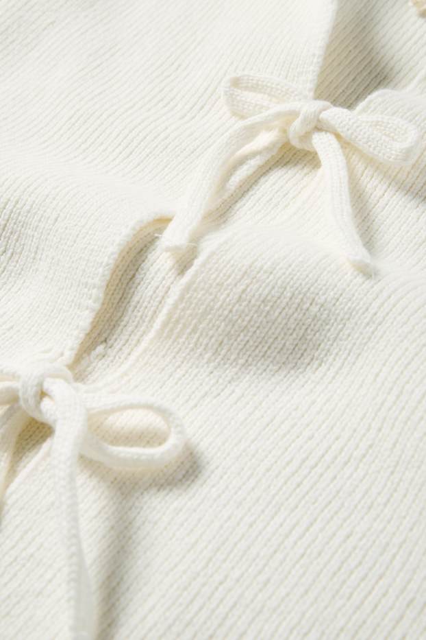 Donna - Cardigan - bianco crema