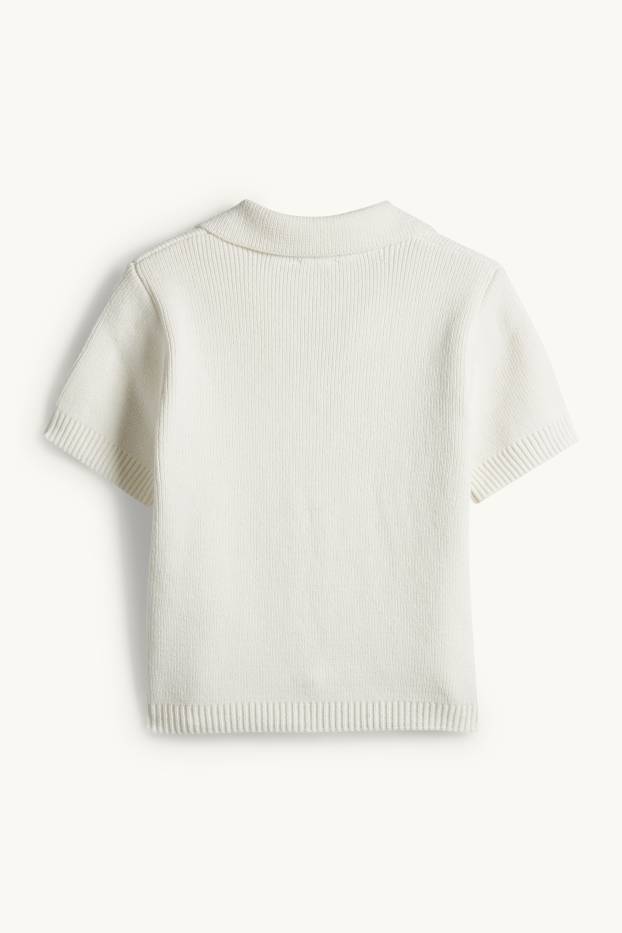 Donna - Cardigan - bianco crema