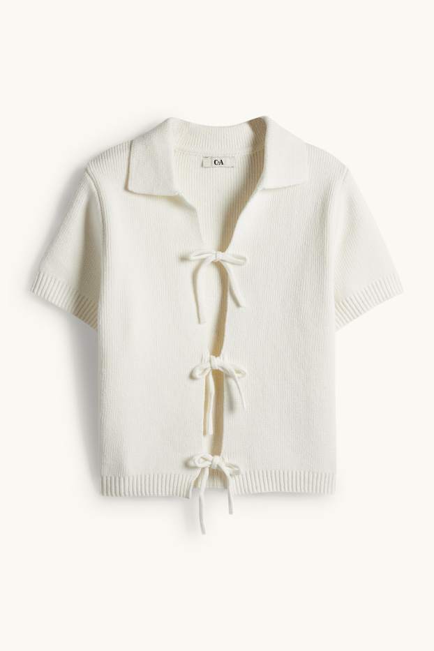 Donna - Cardigan - bianco crema