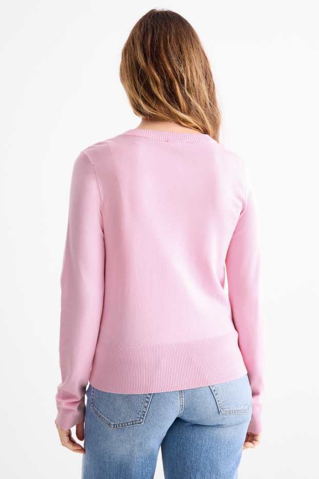 Dona - Jaqueta de punt - rosa