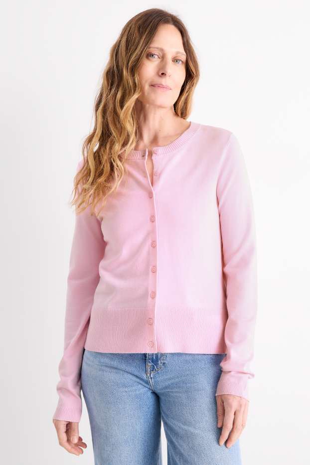 Dona - Jaqueta de punt - rosa