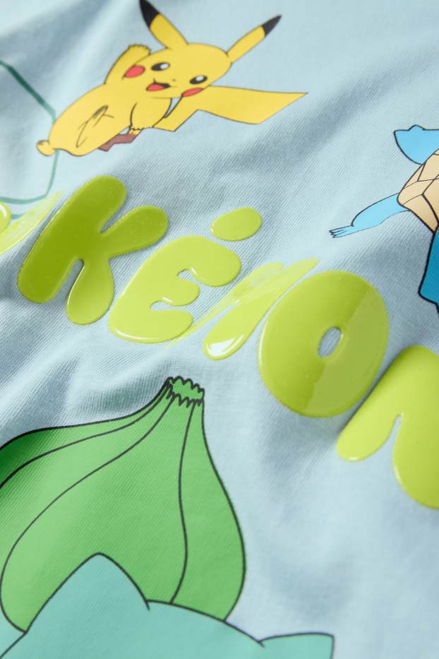 Nen - Pokémon - samarreta de màniga curta - blau clar