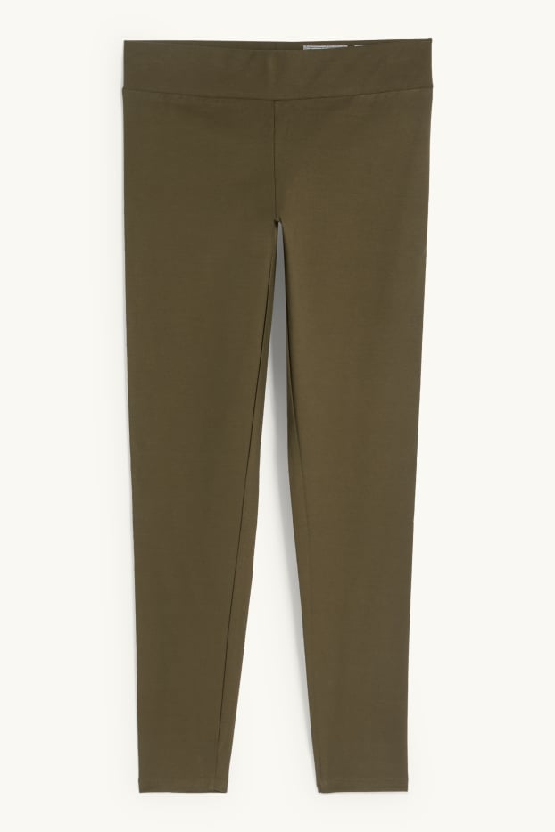 Damen - Leggings - khaki