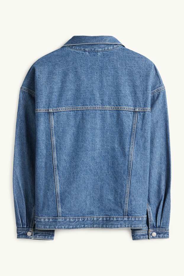 Femmes - Veste en jean - bleu