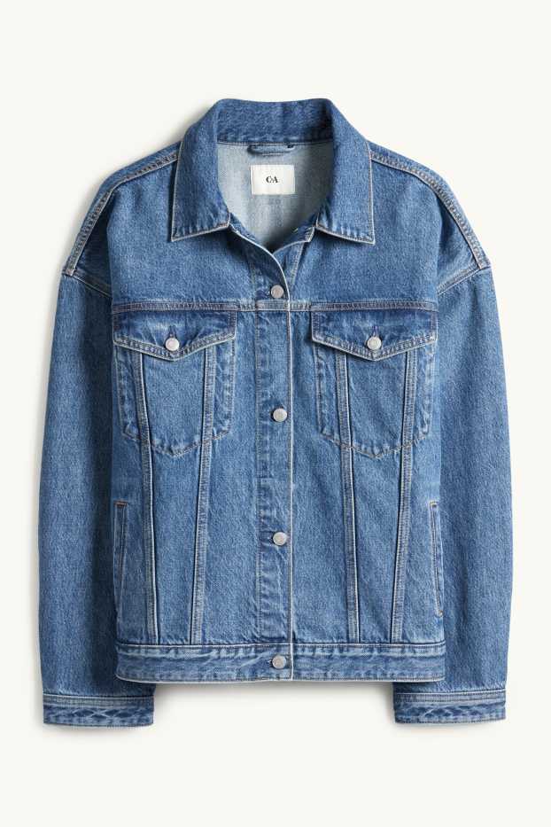 Femmes - Veste en jean - bleu