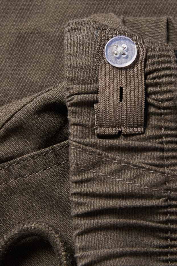 Children Boys - Trousers - khaki