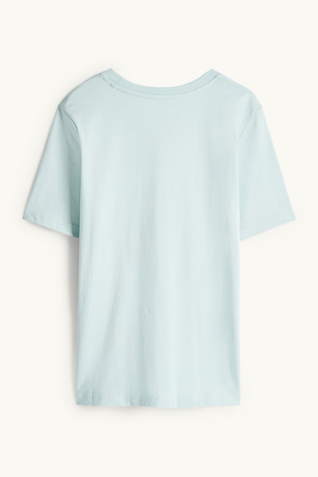Femmes - T-shirt - regular fit - vert menthe