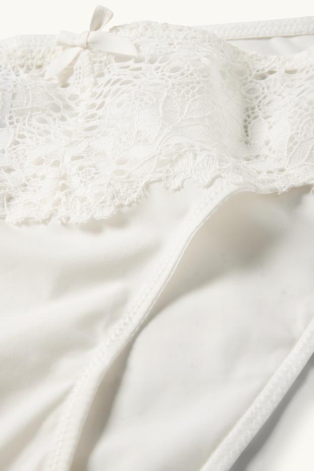 Dona - Calces - blanc