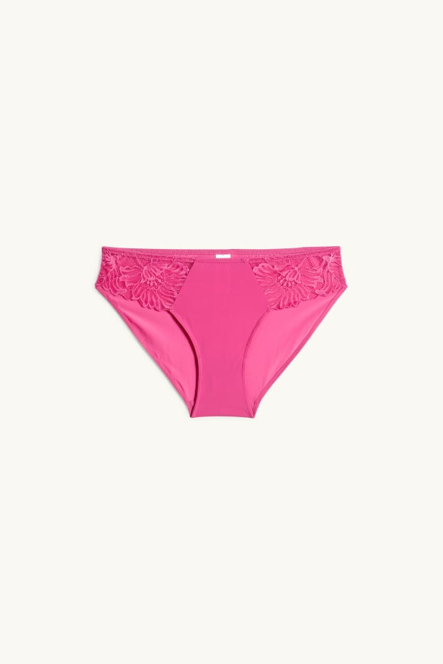 Femmes - Culotte - rose