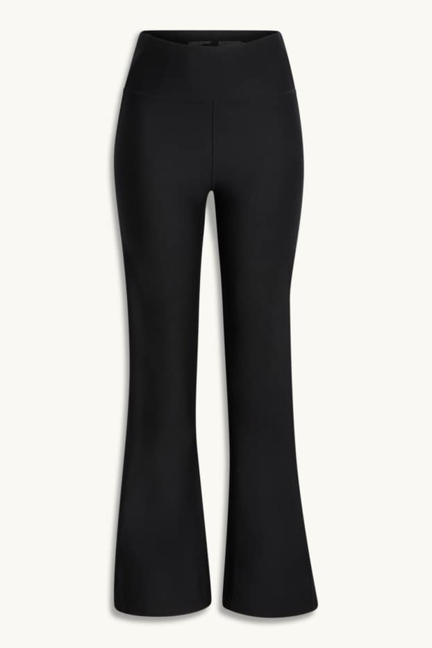 Femmes - Pantalon de sport - 4 Way Stretch - protection UV - noir