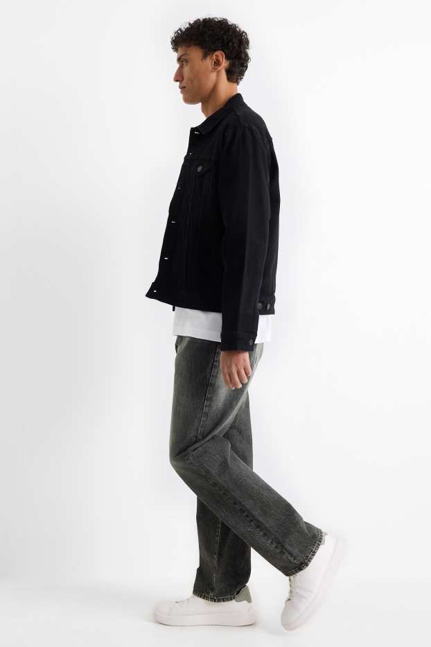 Herren - Relaxed Jeans - jeansgrau