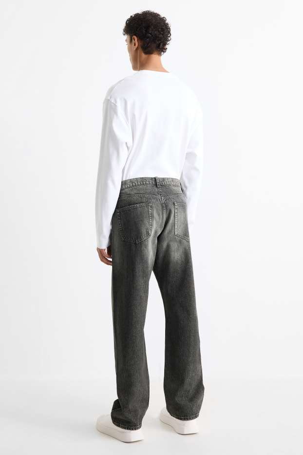 Herren - Relaxed Jeans - jeansgrau