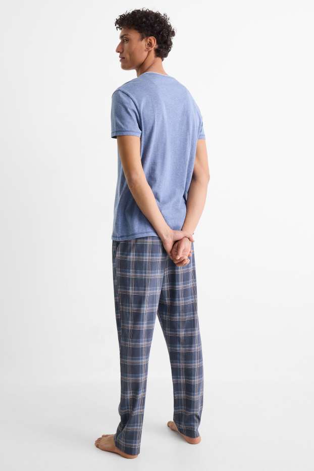 Men - Pyjamas - dark blue