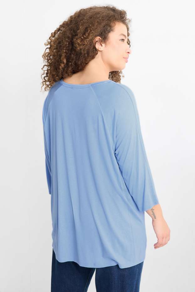 Donna - T-shirt - azzurro