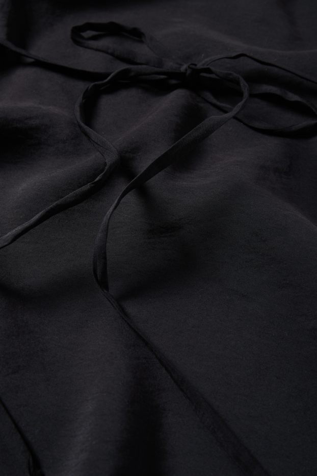 Femmes - T-shirt - regular fit - noir