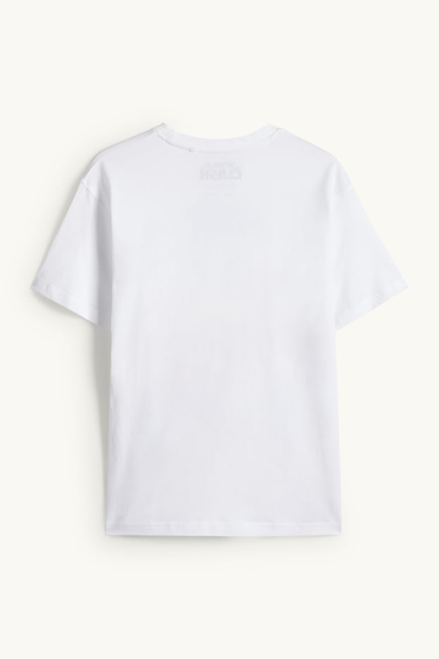 Children Boys - Clash of Clans - short sleeve T-shirt - white