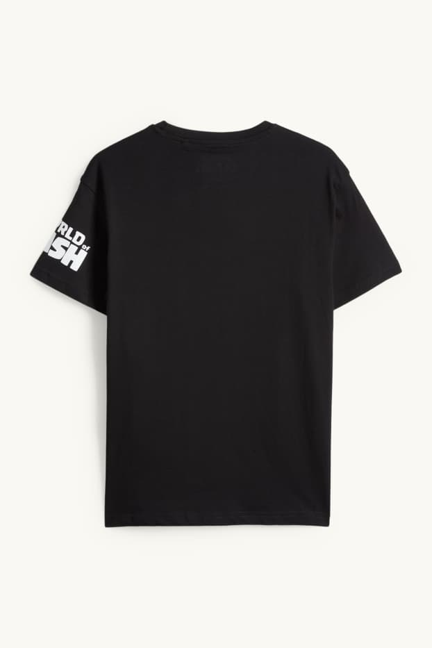 Copii - Băieți - Clash of Clans - tricou cu mânecă scurtă - negru