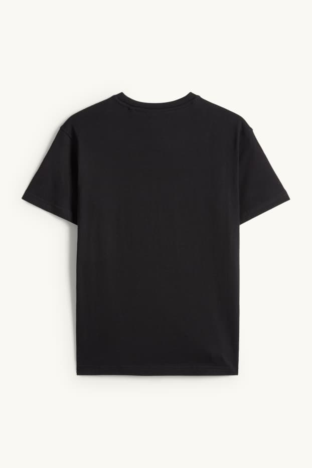 Enfants garçons - Astro Bot - T-shirt - noir