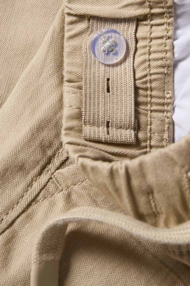 Children Boys - Cargo trousers - beige