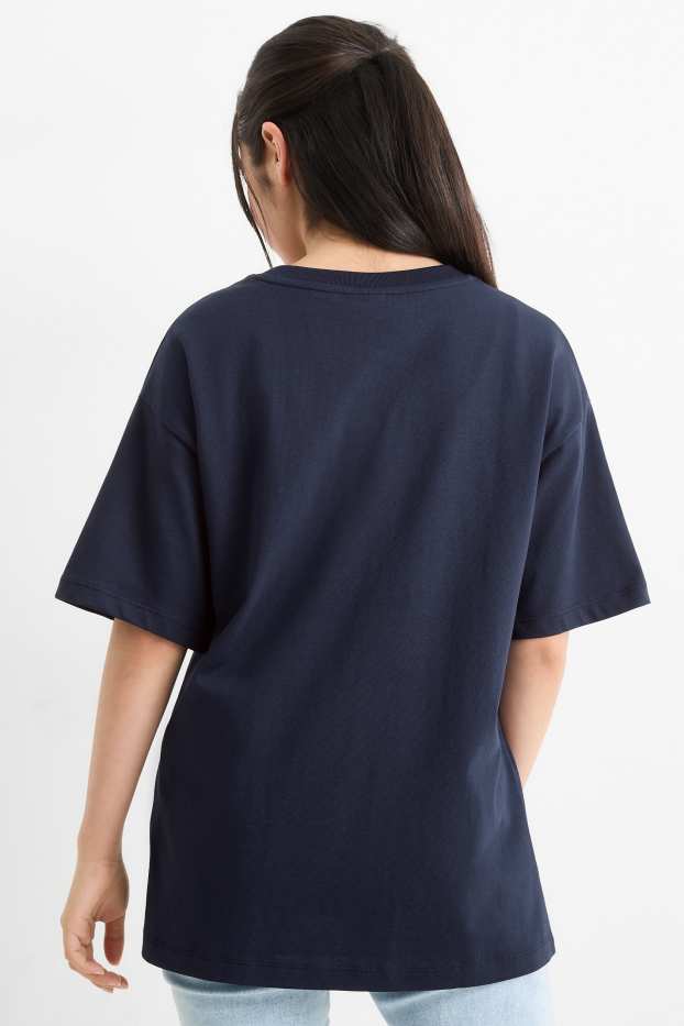 Enfants filles - CapyFun - T-shirt - bleu foncé