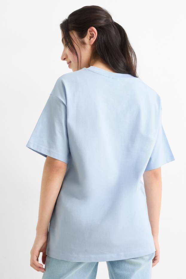 Copii - Fete - Kuromi - tricou cu mânecă scurtă - albastru deschis