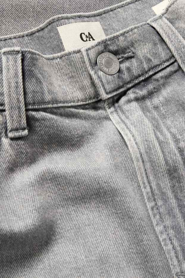 Hommes - Bermudas en jean - gris