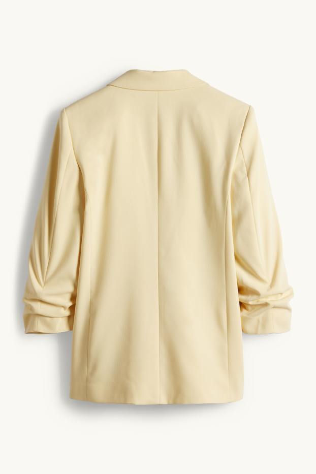 Donna - Blazer business - regular fit - giallo chiaro