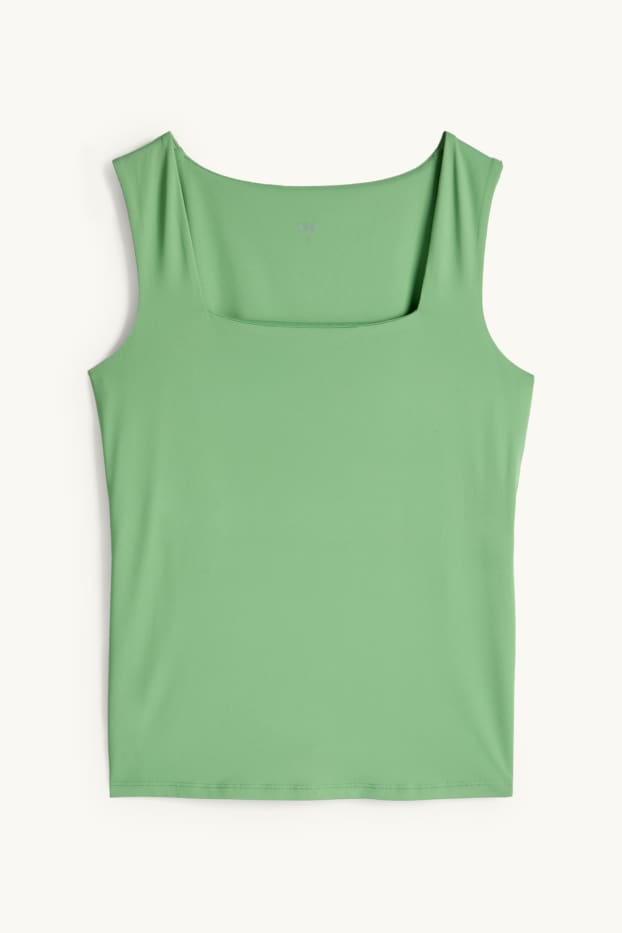 Damen - Top - grün
