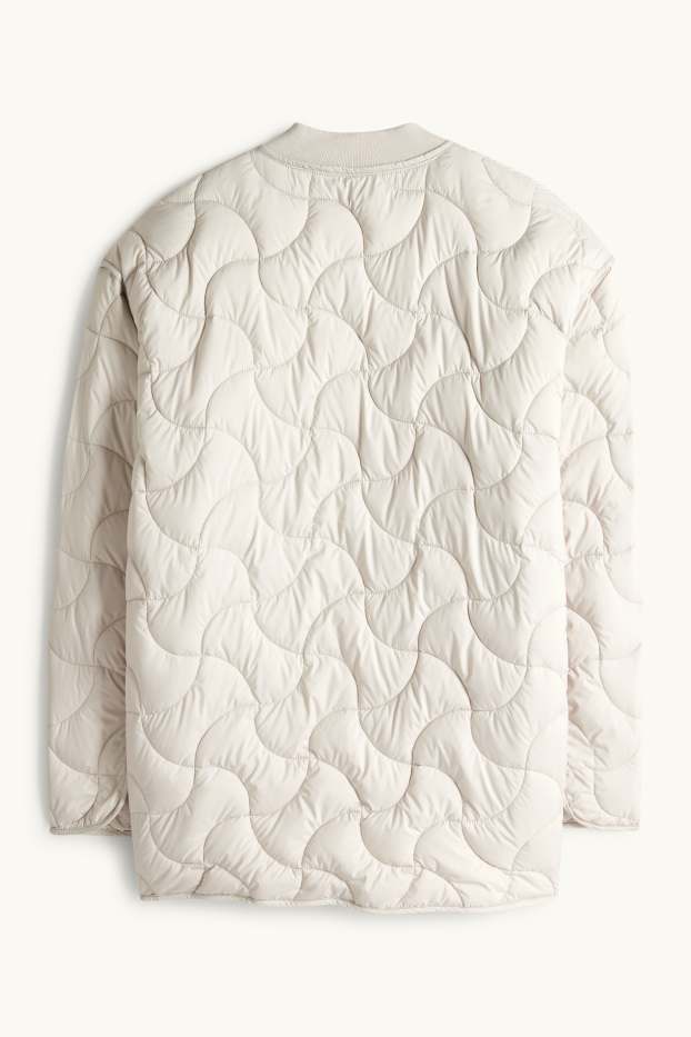 Mujer - Chaqueta acolchada - blanco roto