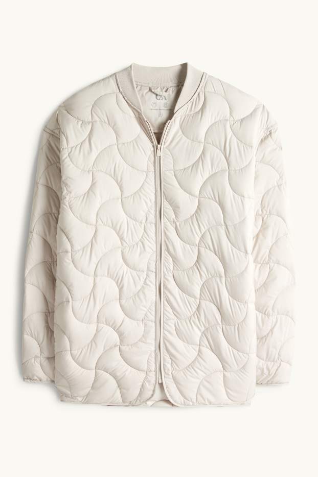 Mujer - Chaqueta acolchada - blanco roto