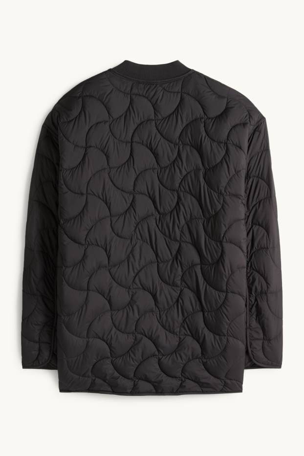 Damen - Steppjacke - schwarz