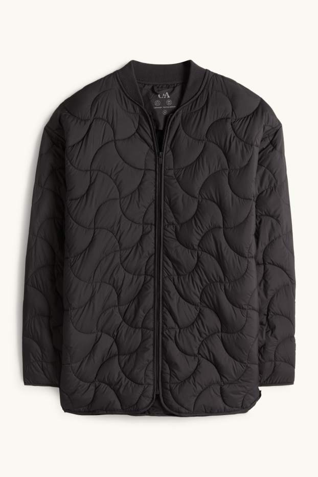 Damen - Steppjacke - schwarz