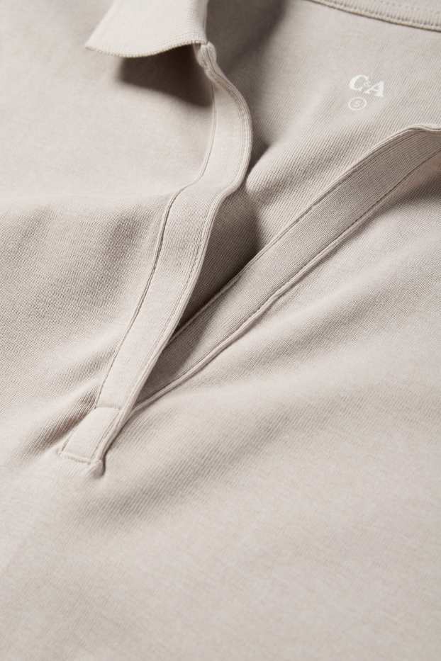 Femmes - Polo - regular fit - gris