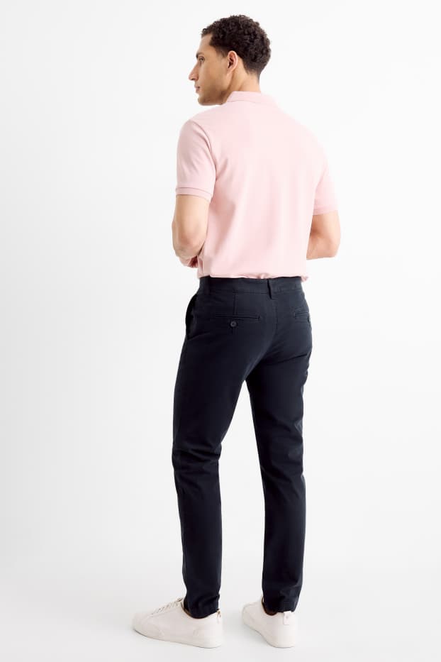 Herren - Chino - Slim Fit - dunkelblau
