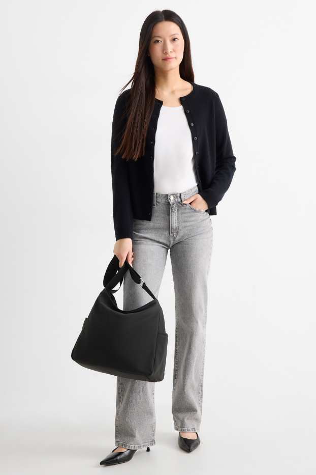 Donna - Borsa da spalla - nero