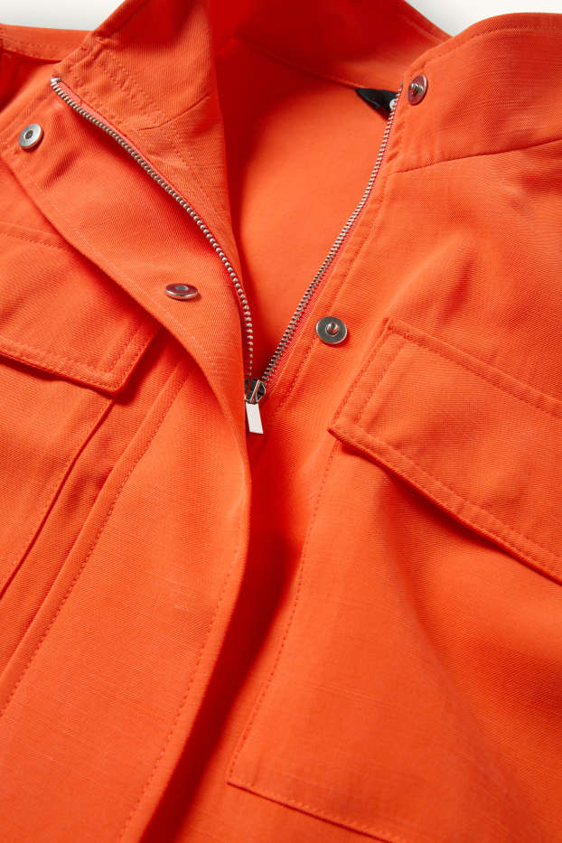 Damen - Jacke - orange
