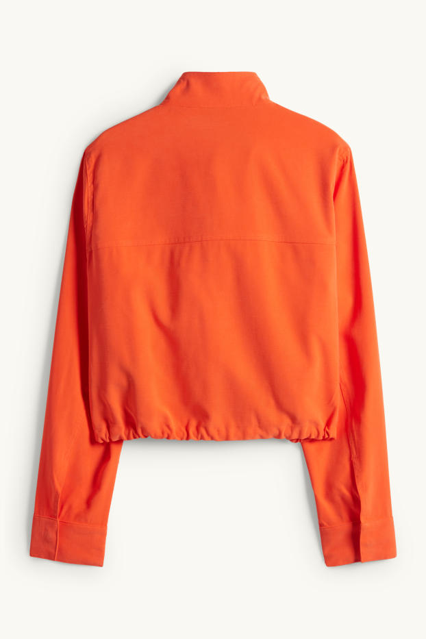 Damen - Jacke - orange