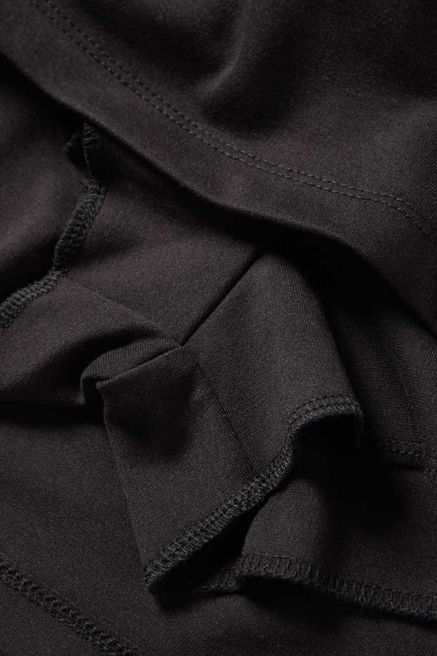 Femmes - Jupe short - noir