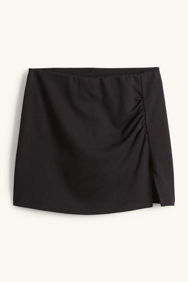 Femmes - Jupe short - noir