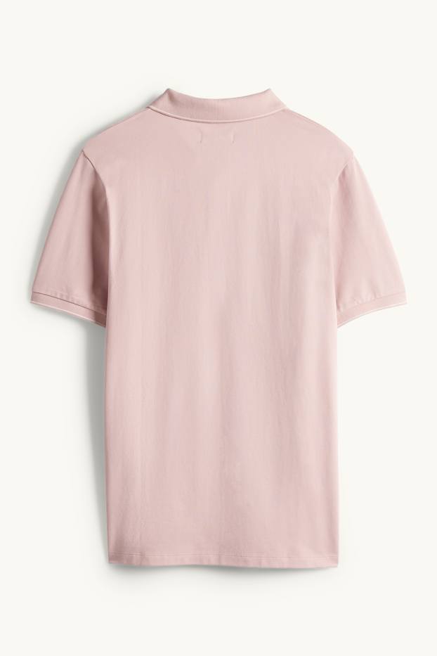 Home - Polo - slim fit - rosa