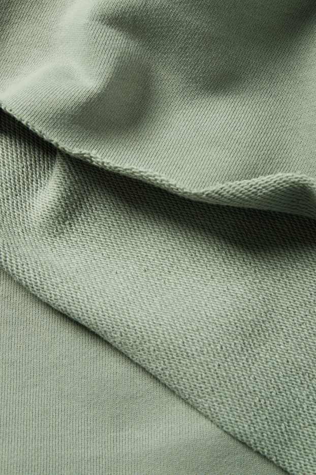 Bărbați - Pantaloni scurți de trening - verde deschis