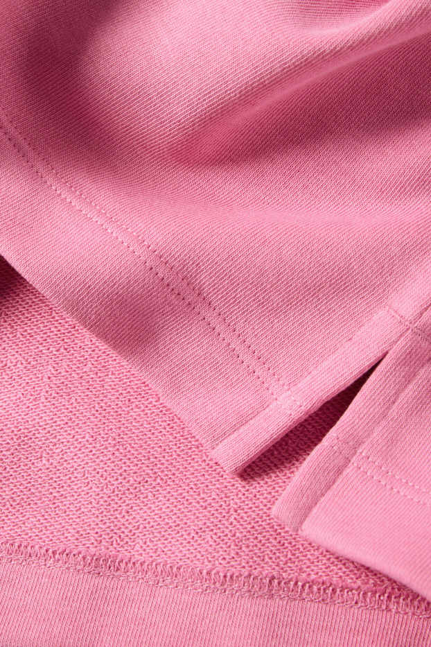 Damen - Multipack 2er - Sweatshorts - schwarz / rosa