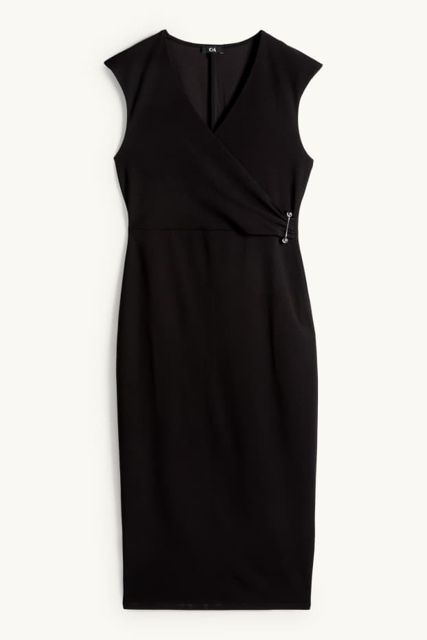 Femmes - Robe Bodycon - noir