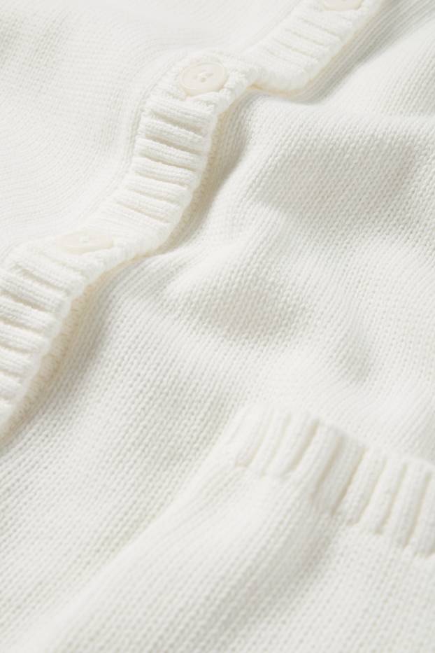 Women - Cardigan - white